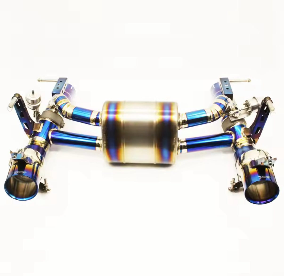 Titanium Exhaust System for Ferrari 488 GTB (2015–2019)