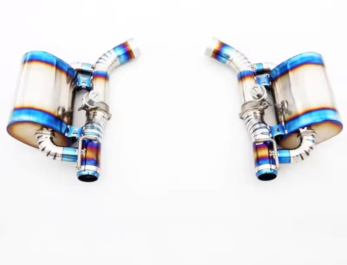 Titanium Exhaust System for Dodge Challenger SRT Hellcat 2015-2023