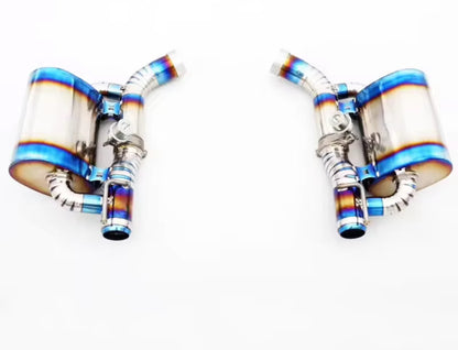 Titanium Exhaust System for Dodge Challenger SRT Hellcat 2015-2023