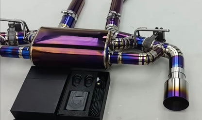 Titanium Exhaust System for Toyota GR Supra A90 (2019–2023)