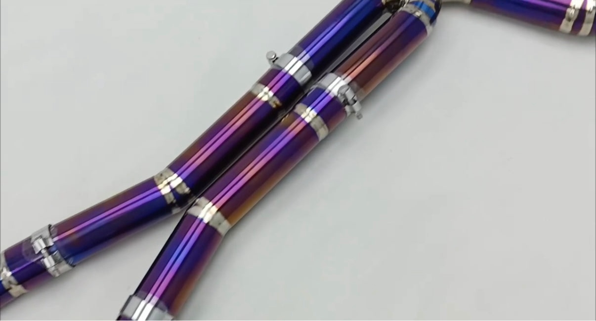 Titanium Exhaust System for Toyota GR Supra A90 (2019–2023)