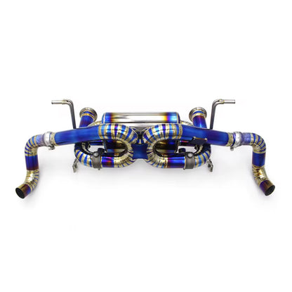 Titanium Exhaust for Audi R8 (2020-2023)