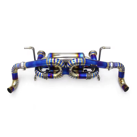 Titanium Exhaust for Audi R8 (2020-2023)