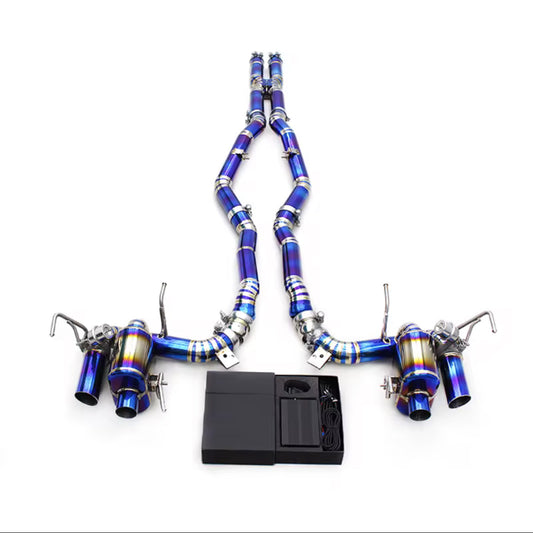 Titanium Performance Exhaust for Ferrari F12 Berlinetta 6.3L V12 2013+