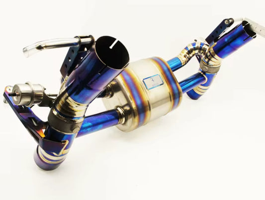 Titanium Exhaust System for Ferrari 488 GTB (2015–2019)