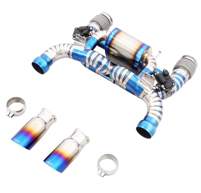Titanium Exhaust System for 
McLaren 720S (2017–2019)