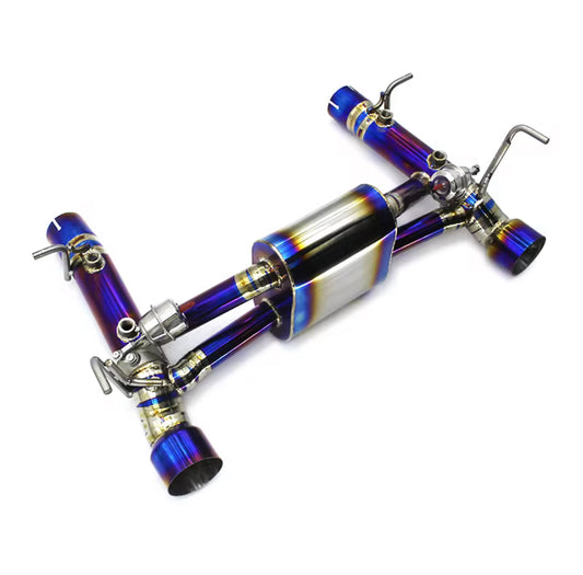 Titanium Performance Exhaust for Ferrari F8 Spider 3.9 2019