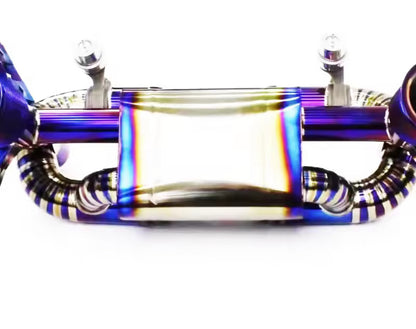 Titanium Exhaust System for 
Lamborghini Huracán EVO Spyder 2019+