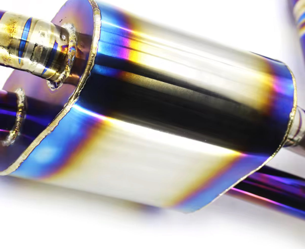 Titanium Performance Exhaust for Ferrari F8 Spider 3.9 2019