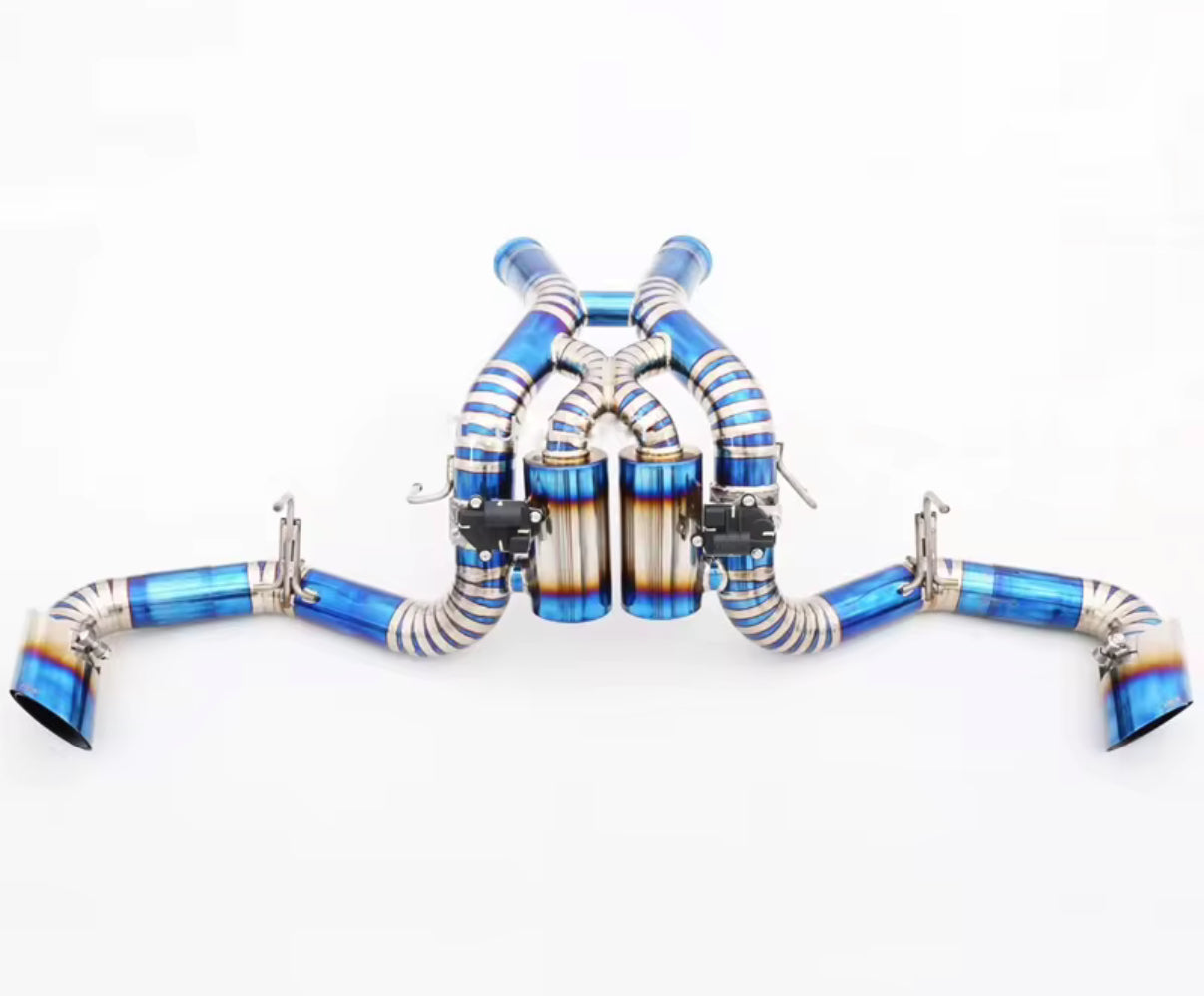 Titanium Alloy Exhaust System for McLaren 570GT (2016–2020)