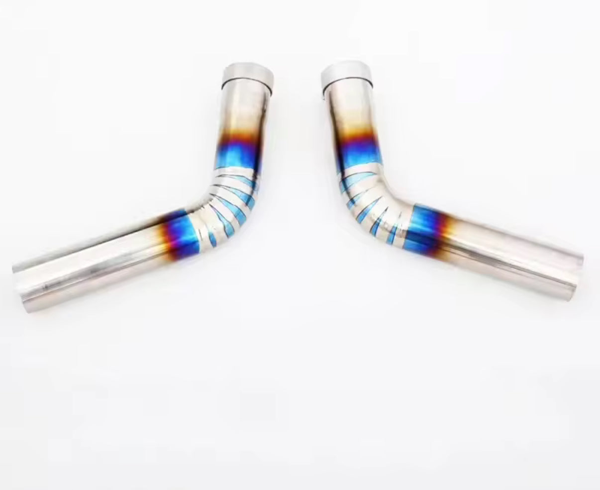 Titanium Exhaust System for Dodge Challenger SRT Hellcat 2015-2023