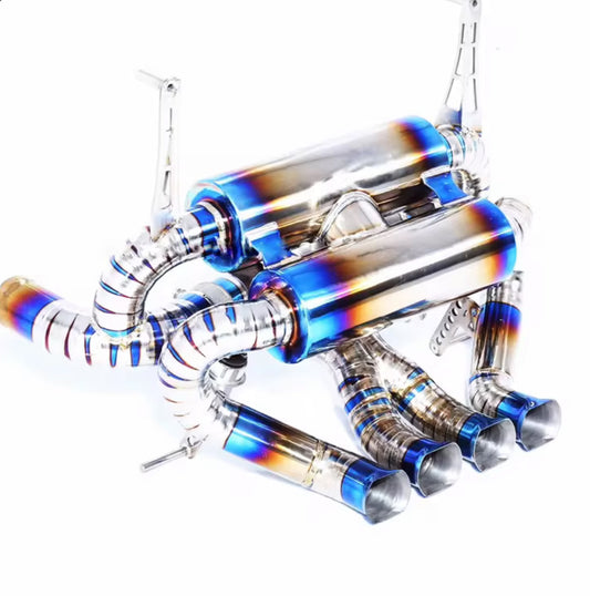 Titanium Exhaust System for 
Lamborghini Aventador LP 750 (2011–2018)