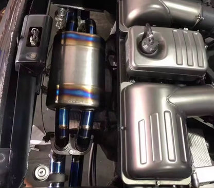 Titanium Exhaust System for Ferrari F430 (2005–2009) – Coupe & Spider