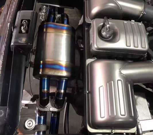 Titanium Exhaust System for Ferrari F430 (2005–2009) – Coupe & Spider