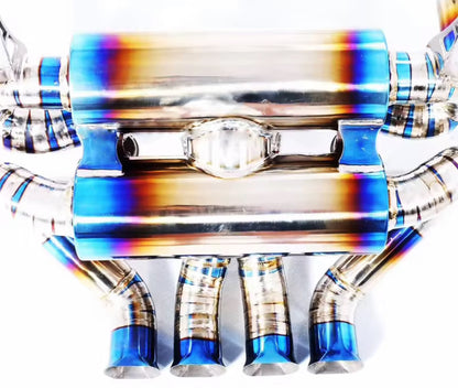 Titanium Exhaust System for 
Lamborghini Aventador LP 750 (2011–2018)