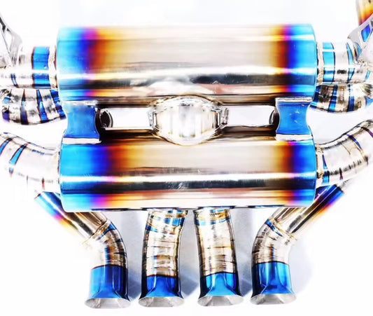 Titanium Exhaust System for 
Lamborghini Aventador LP 750 (2011–2018)