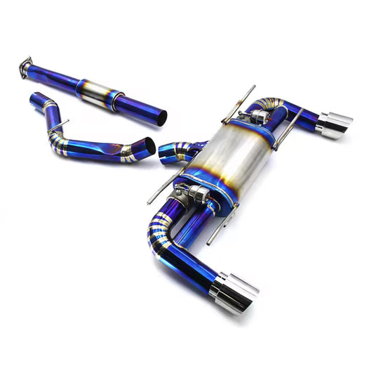 Titanium Exhaust System for Subaru BRZ (2013–2019)