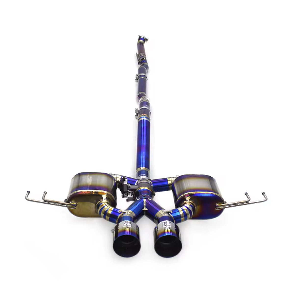 Titanium Exhaust System for Honda Civic Type R (FK8 / FL5 | 2017–2023)