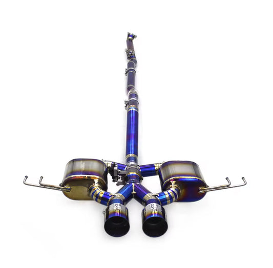 Titanium Exhaust System for Honda Civic Type R (FK8 / FL5 | 2017–2023)