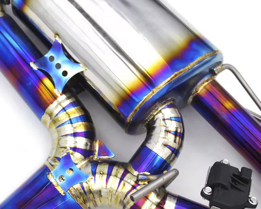 Titanium Exhaust System for 
Nissan GTR R35 - 3.8TT 2008-2023