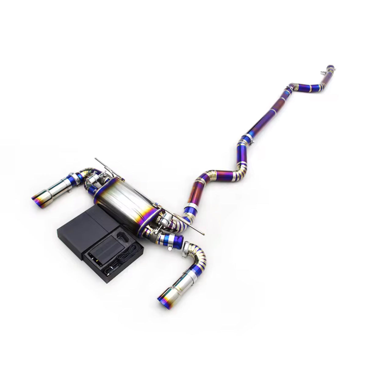 Titanium Exhaust System for BMW 435i / 440i (F32/F33/F36 | 3.0L | 2014–2020)