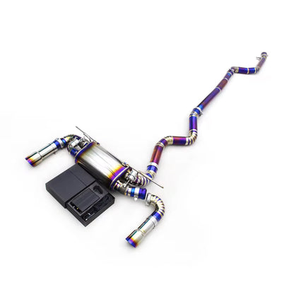Titanium Exhaust System for BMW 435i / 440i (F32/F33/F36 | 3.0L | 2014–2020)