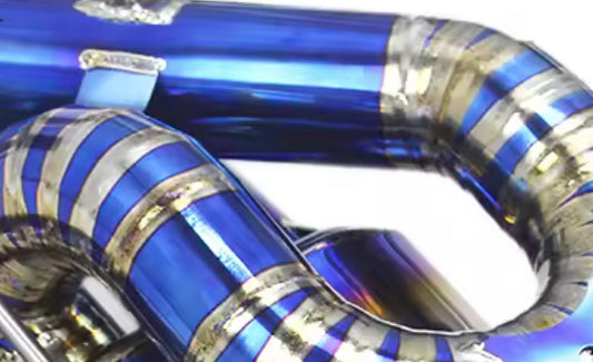 Titanium Performance Exhaust for Aston Martin DB11 V12 (2016–2019)