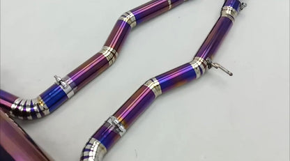 Titanium Exhaust System for Toyota GR Supra A90 (2019–2023)