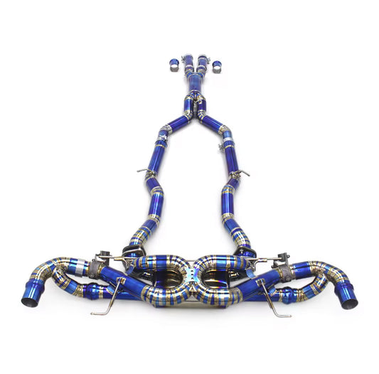 Titanium Performance Exhaust for Aston Martin DB11 V12 (2016–2019)