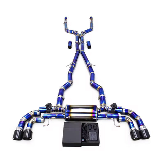 Titanium Exhaust System for BMW 550i G30 (N63 | 2017–2022)