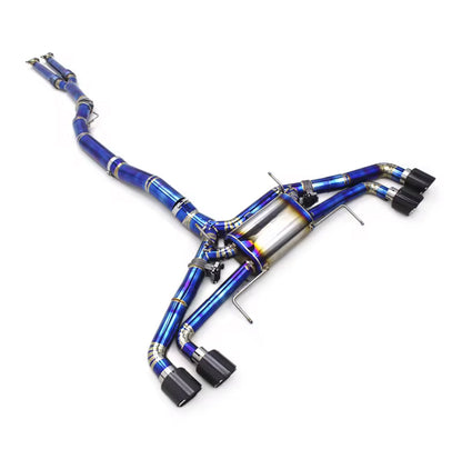 Titanium Exhaust System for 
Nissan GTR R35 - 3.8TT 2008-2023