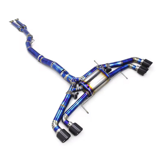 Titanium Exhaust System for 
Nissan GTR R35 - 3.8TT 2008-2023