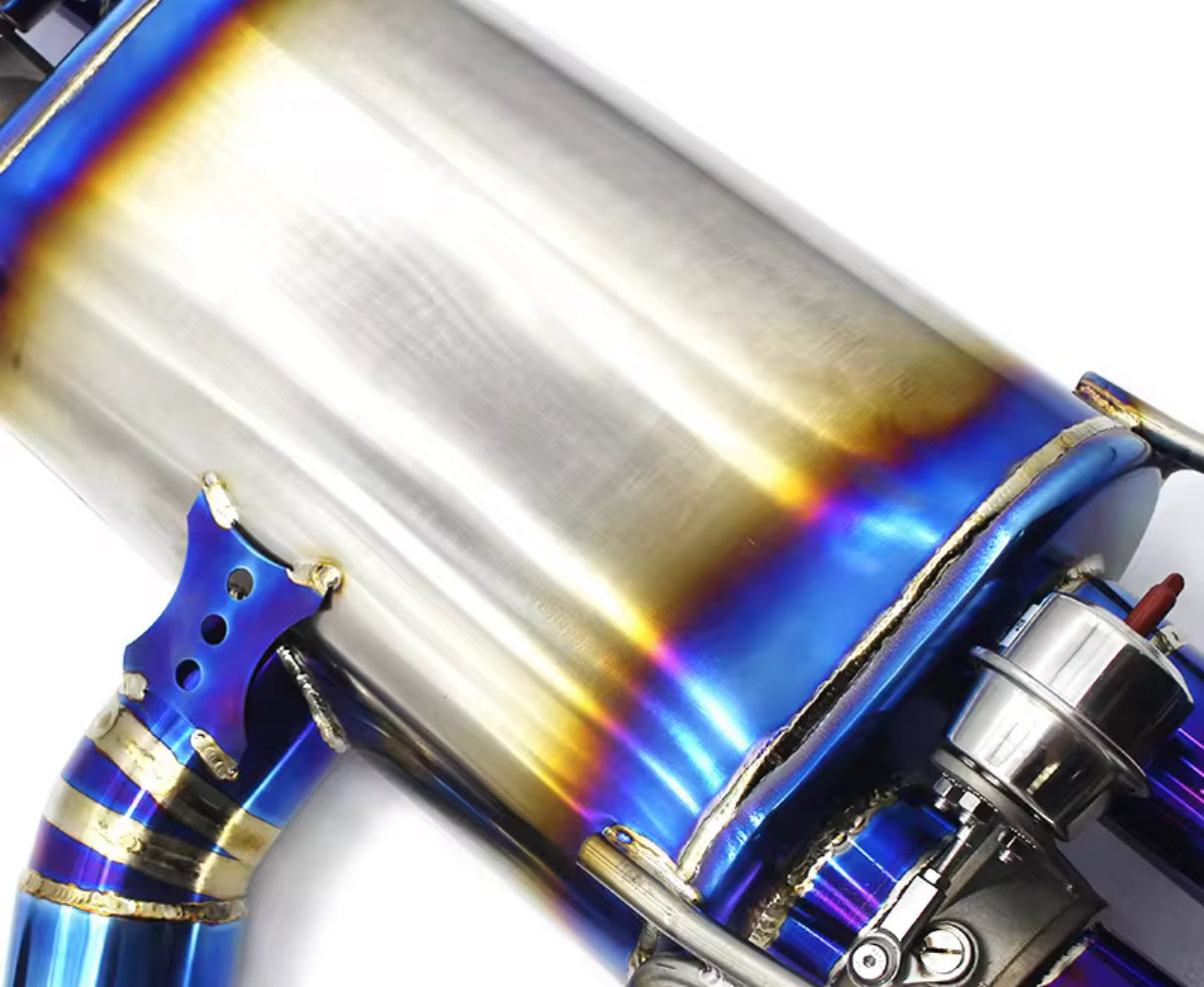 Titanium Exhaust System for Subaru BRZ (2013–2019)