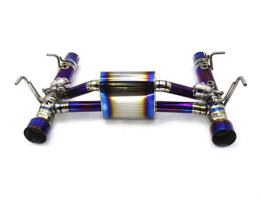 Titanium Performance Exhaust for Ferrari F8 Spider 3.9 2019