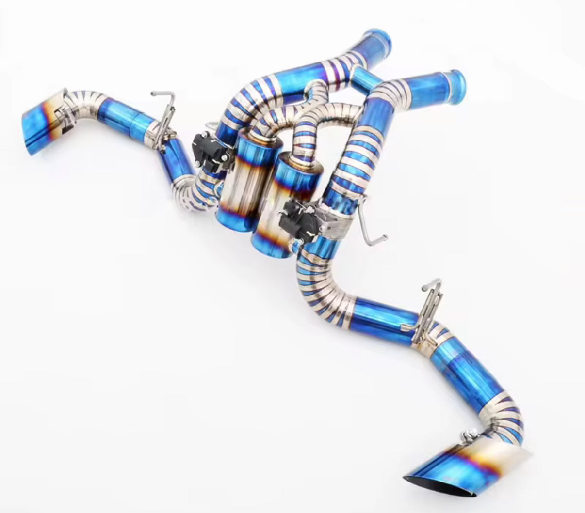 Titanium Alloy Exhaust System for McLaren 570GT (2016–2020)