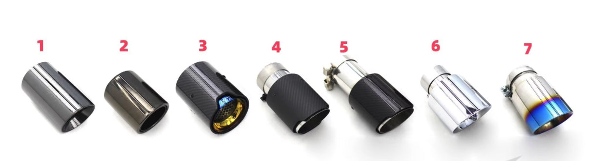 Titanium Exhaust System for BMW 435i / 440i (F32/F33/F36 | 3.0L | 2014–2020)