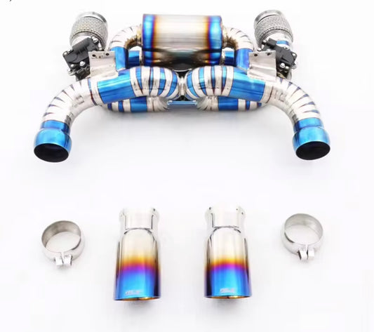 Titanium Exhaust System for 
McLaren 720S (2017–2019)