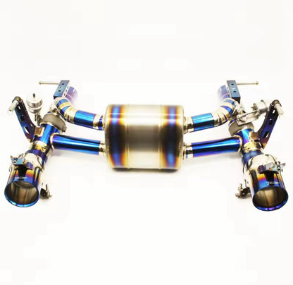 Titanium Exhaust System for Ferrari 488 GTB (2015–2019)
