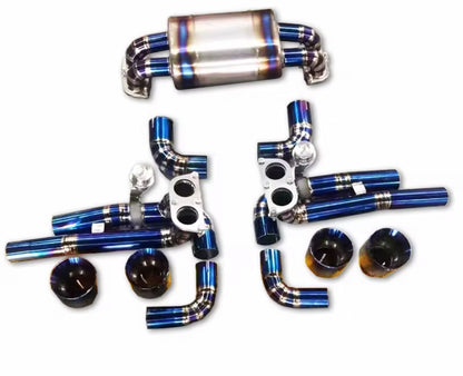 Titanium Exhaust System for Ferrari F430 (2005–2009) – Coupe & Spider