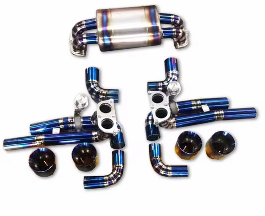 Titanium Exhaust System for Ferrari F430 (2005–2009) – Coupe & Spider