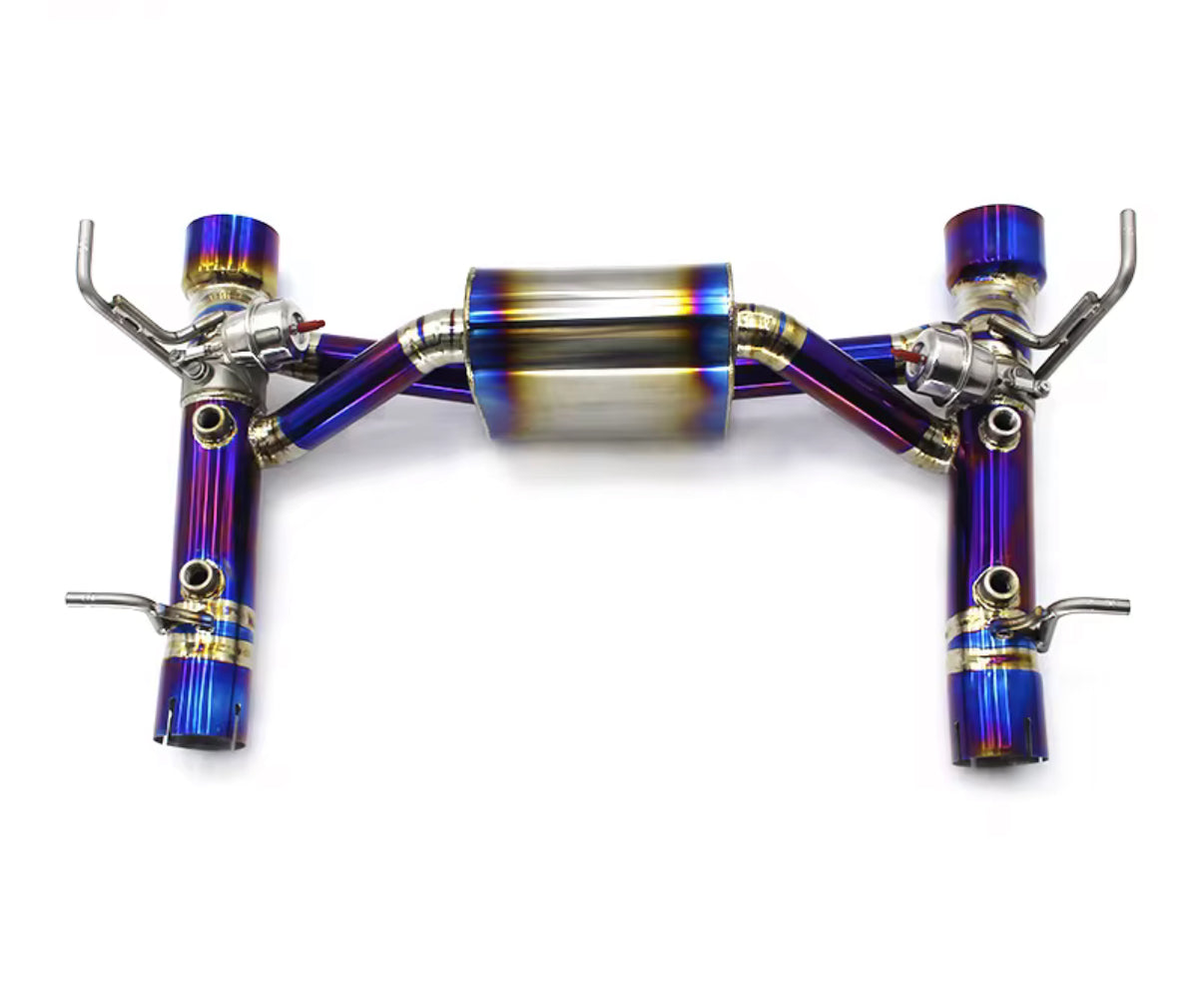 Titanium Performance Exhaust for Ferrari F8 Spider 3.9 2019