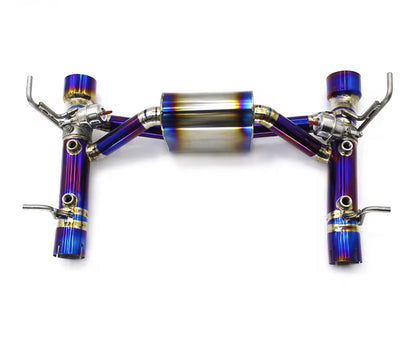 Titanium Performance Exhaust for Ferrari F8 Spider 3.9 2019