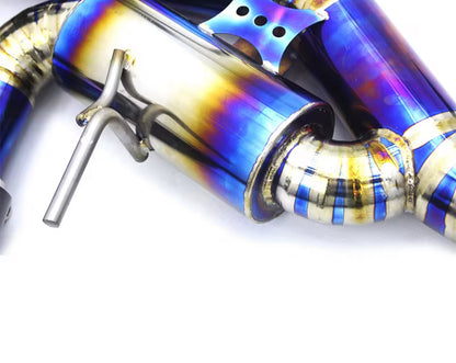 Titanium Valved Exhaust + Downpipes for Corvette Stingray Z51 (C8)