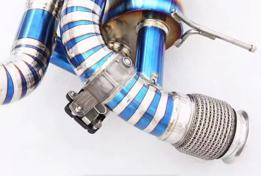 Titanium Exhaust System for 
McLaren 720S (2017–2019)