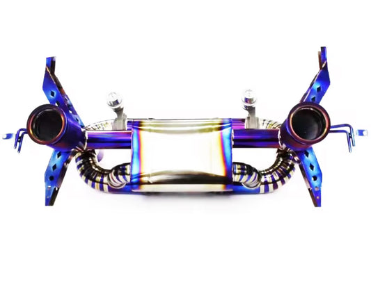 Titanium Exhaust System for 
Lamborghini Huracán EVO Spyder 2019+