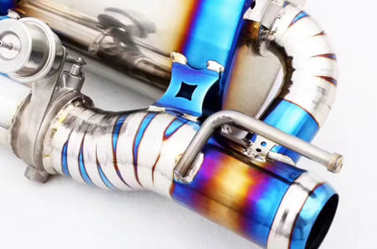 Titanium Exhaust System for Dodge Challenger SRT Hellcat 2015-2023