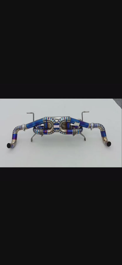 Titanium Exhaust for Audi R8 (2020-2023)