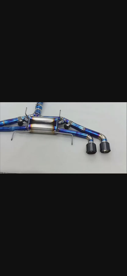 Titanium Exhaust System for 
Nissan GTR R35 - 3.8TT 2008-2023