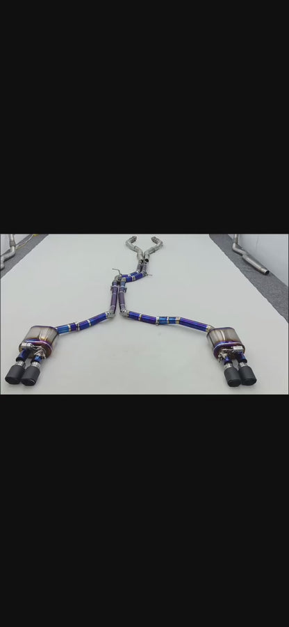 Titanium Exhaust System for Audi S6 / S7 (4.0T V8 | 2013–2018)